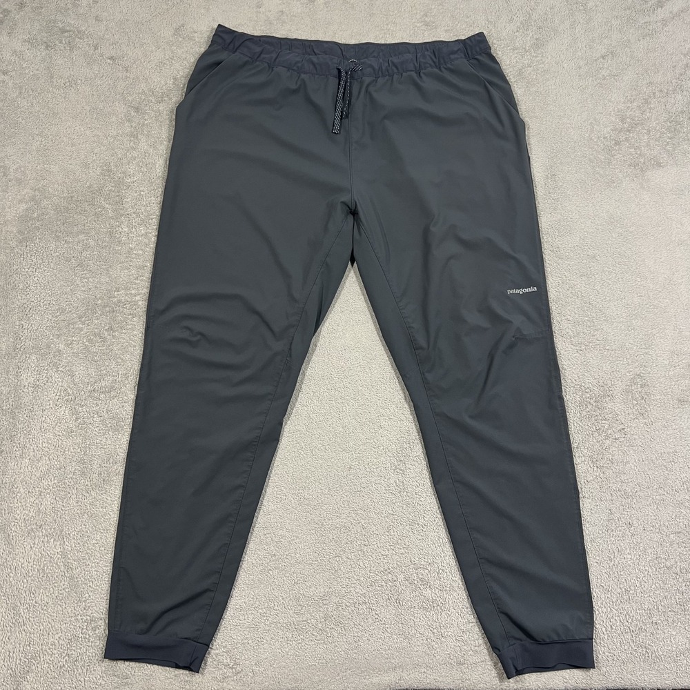 Patagonia Terrebonne Jogger Pants Mens 2XL Gray Performance Hiking 24540
